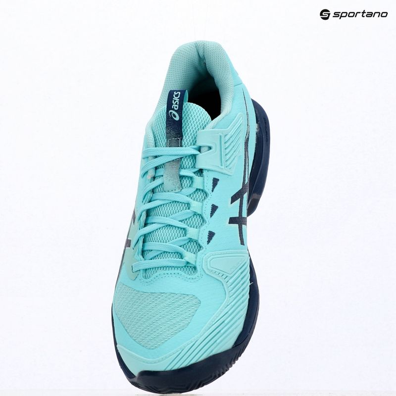 Buty do tenisa męskie ASICS Solution Speed FF 4 Clay illuminate mint/night sky 13