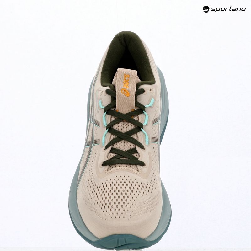 Buty do biegania męskie ASICS Gel-Cumulus 28 simply taupe/vintage khaki 9