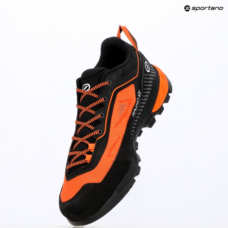 Buty podejściowe męskie SCARPA Rapid LT orange/orange 15