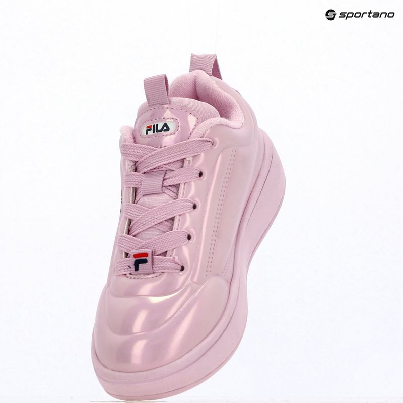 Buty dziecięce FILA Superbubble F pink lavender 16