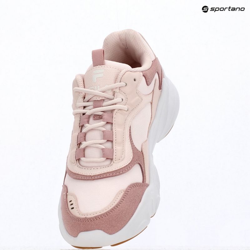 Buty FILA Collene Logo pale mauve/white 9