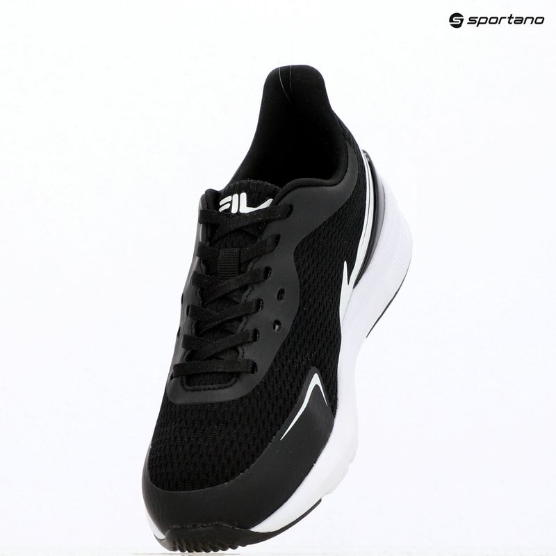 Buty dziecięce FILA Crusher black/white 16