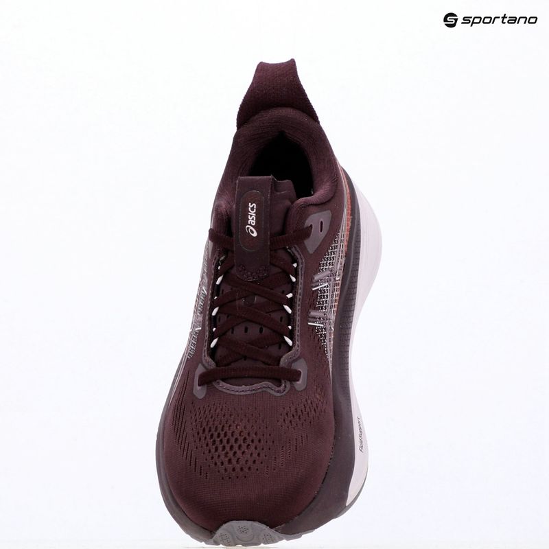 Buty do biegania damskie Asics Gel-Kayano 33 Dark Aubergine/Dahlia 9
