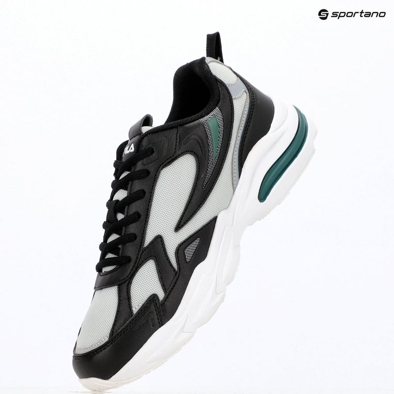 Buty dziecięce FILA Madrun black/posy green 16