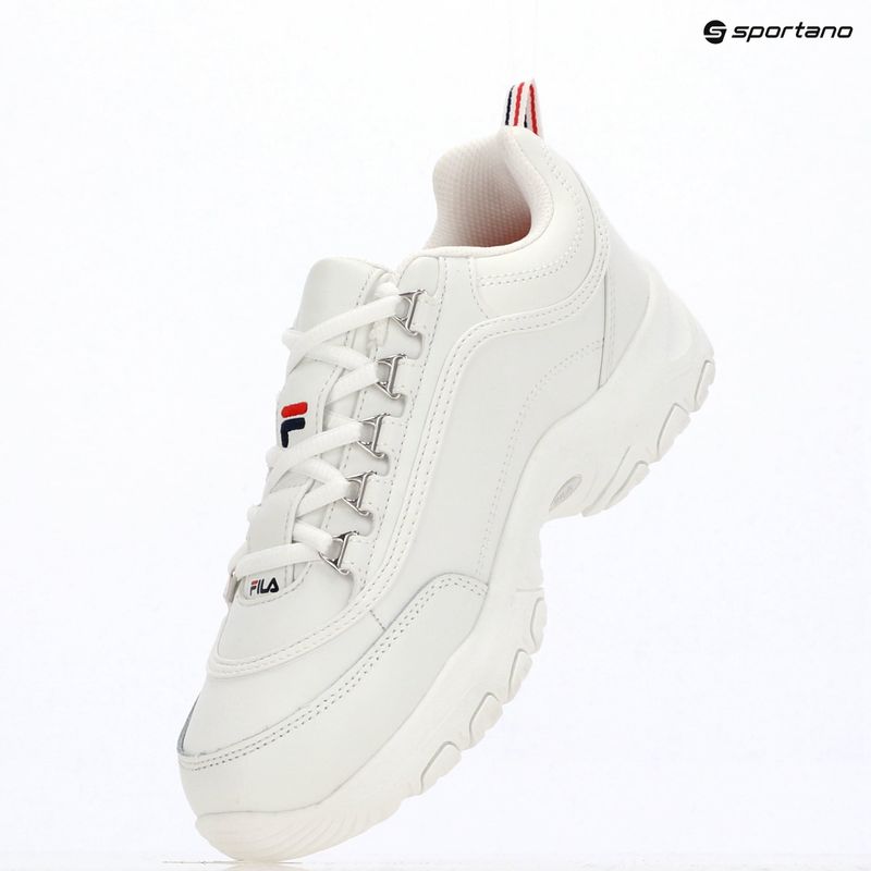 Buty dziecięce FILA Strada white 18