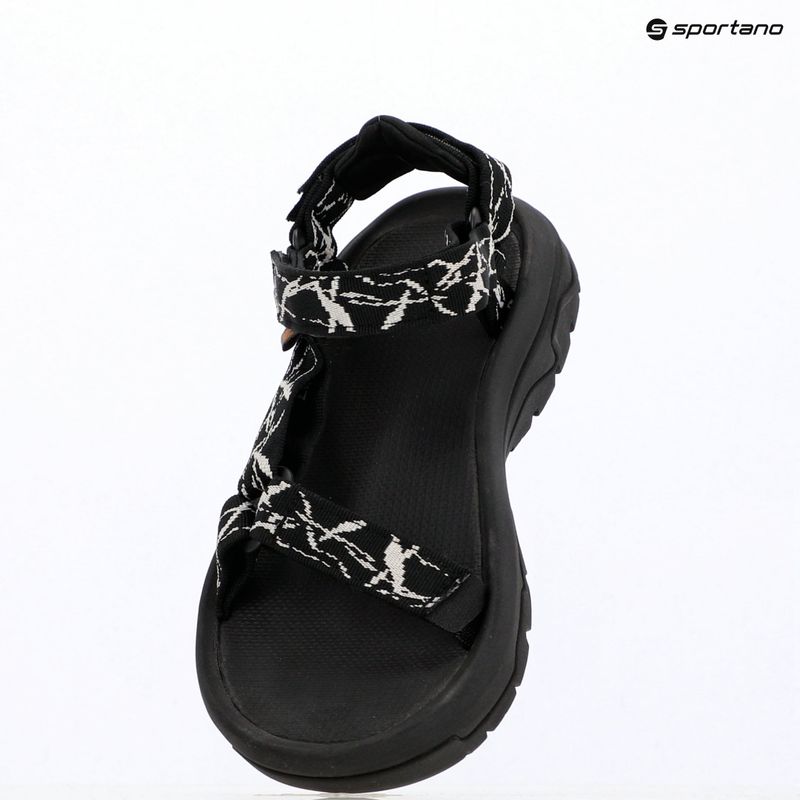 Sandały damskie Teva Hurricane XLT 3 marble black 9
