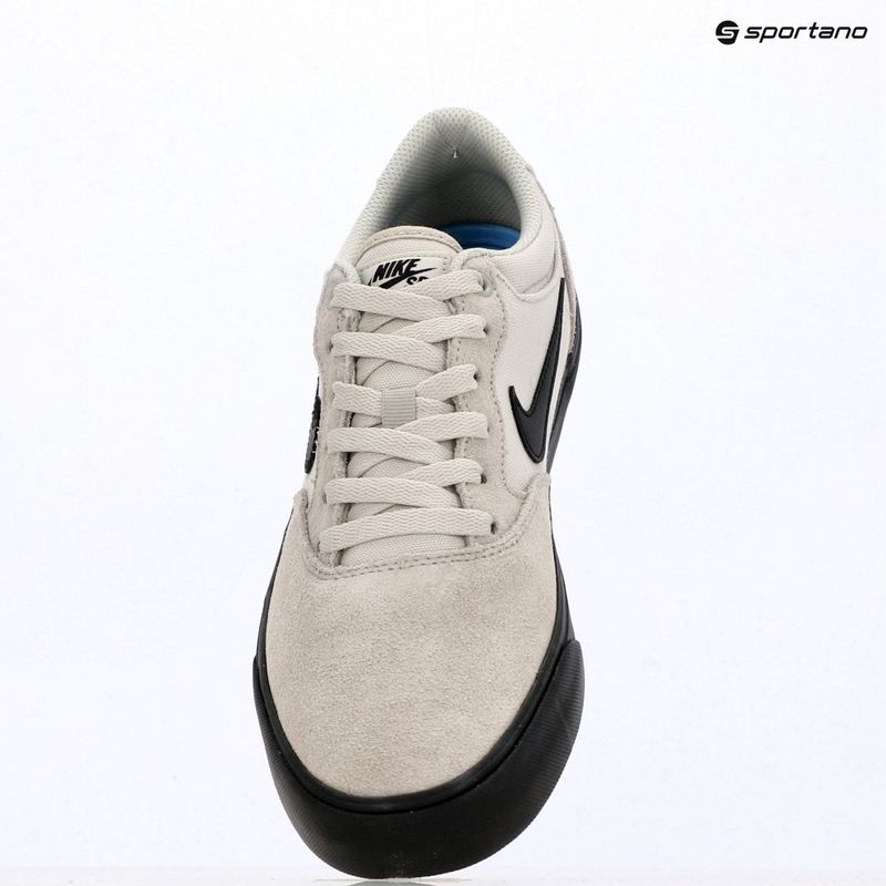 Buty męskie Nike SB Chron 2 light bone/light bone/black/black 16