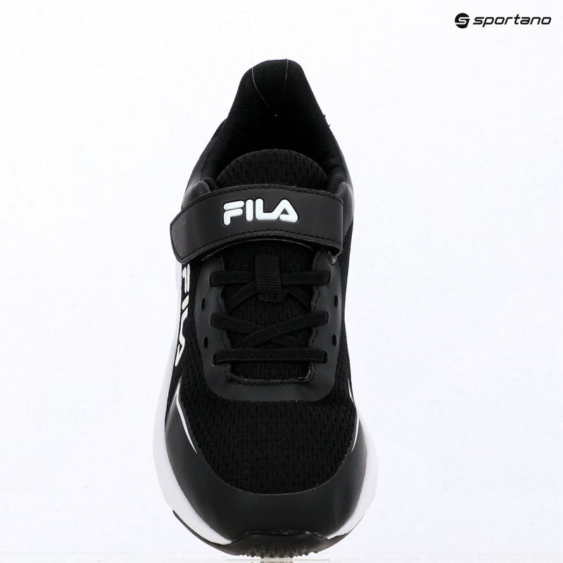 Buty dziecięce FILA Crusher V black/white 16