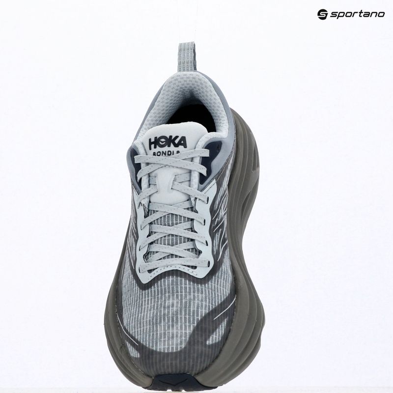 Buty HOKA Bondi 8 TS Caged washed blue/mineral blue 10