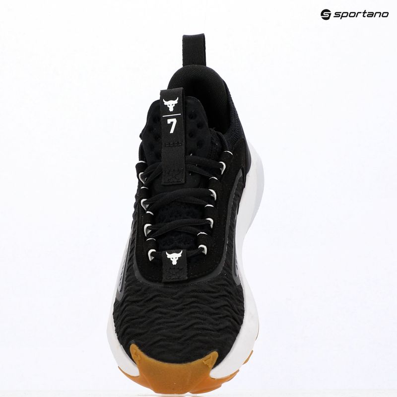 Buty treningowe damskie Under Armour Project Rock 7 black 7