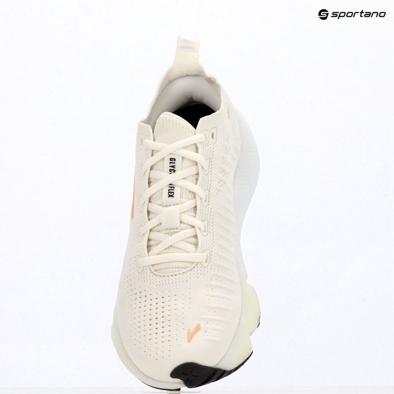 Buty do biegania damskie Brooks Glycerin Flex white/peach/nightlife 7