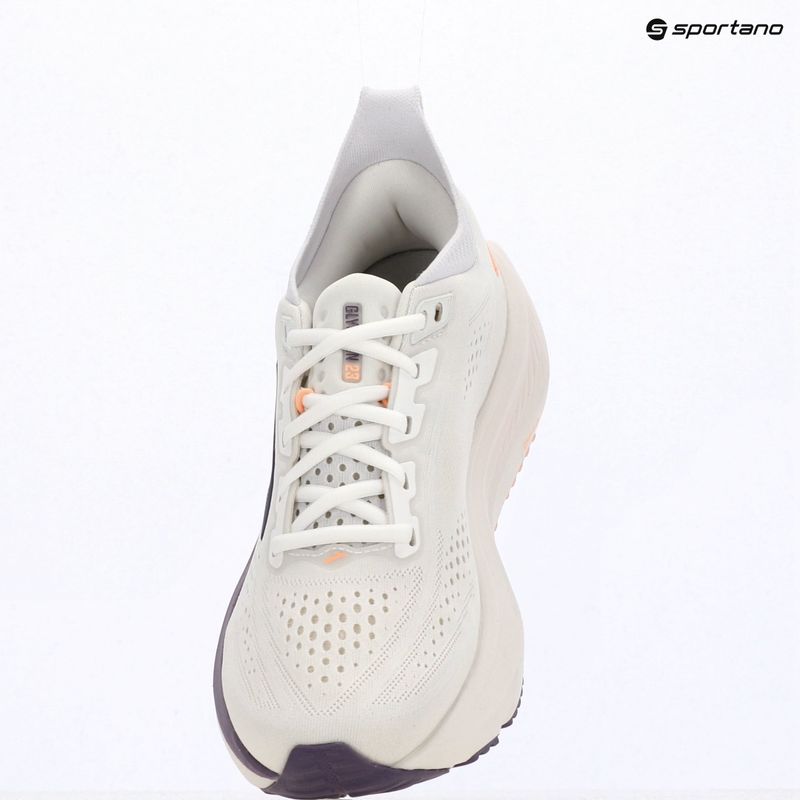 Buty do biegania damskie Brooks Glycerin 23 white/mulled grape/clear 7
