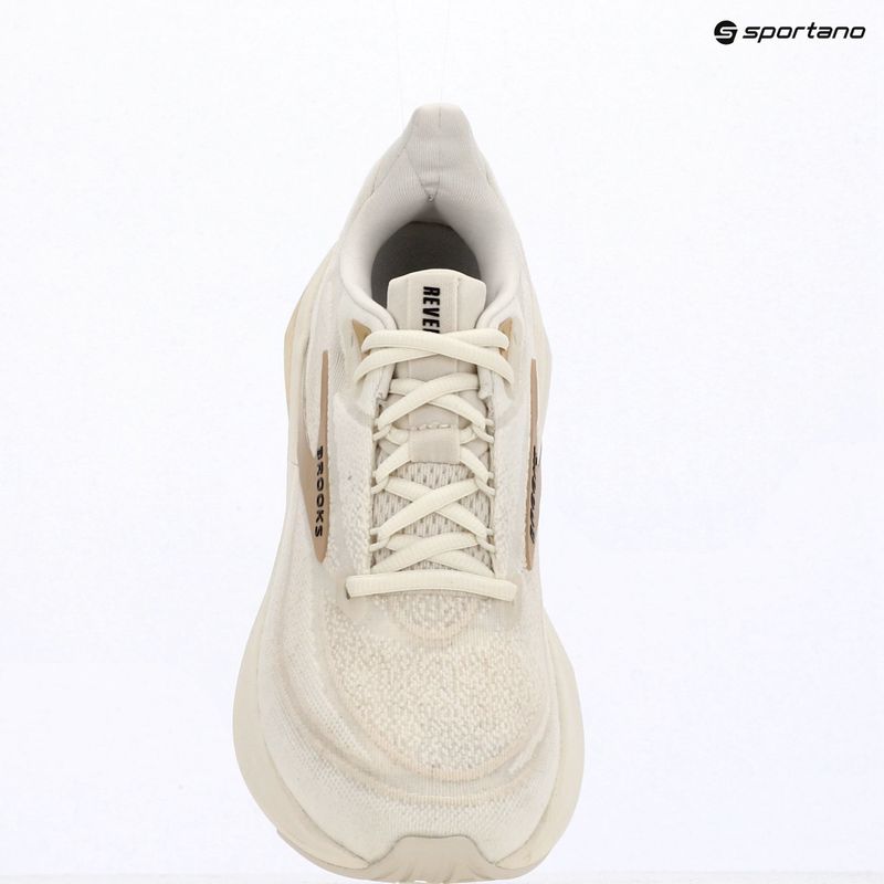 Buty do biegania damskie Brooks Revel 9 arctic wolf/coconut/black 7