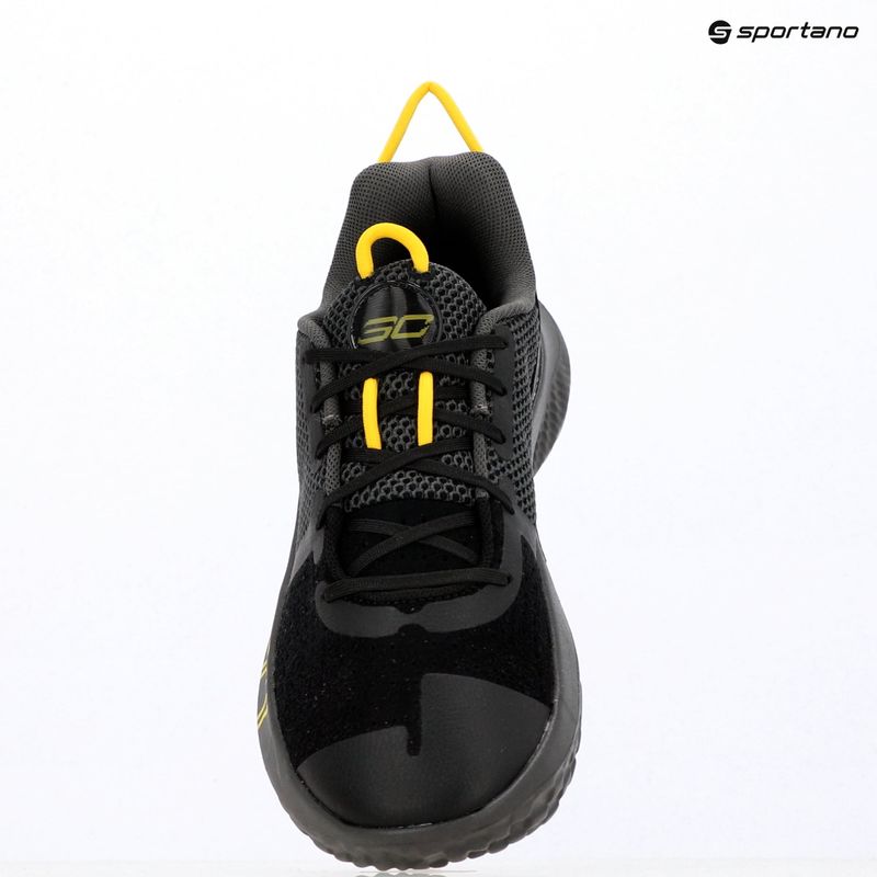 Buty Under Armour Curry 6 Flotro TC black/yellow 7