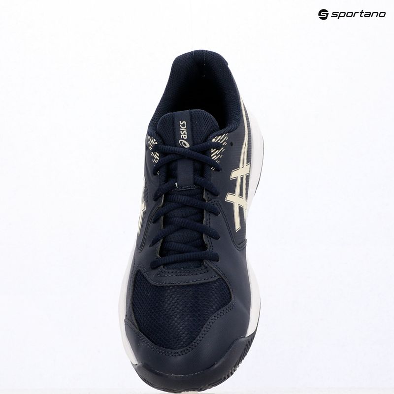 Buty do tenisa męskie ASICS Gel-Dedicate 9 Clay midnight/oatmeal 6