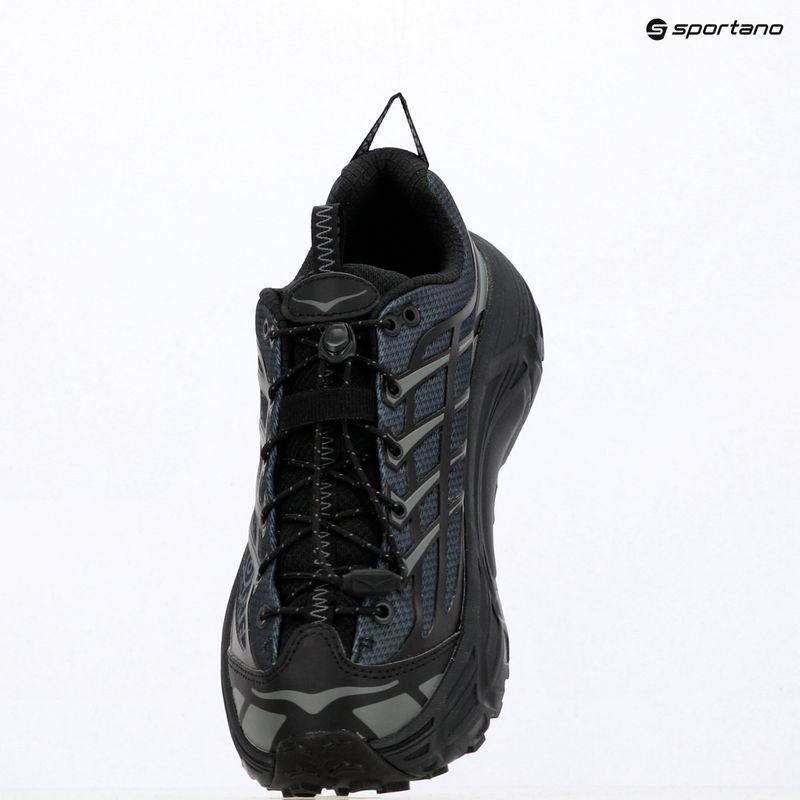 Buty HOKA Mafate Three 2 Wordmark Black/Outer Orbit 10