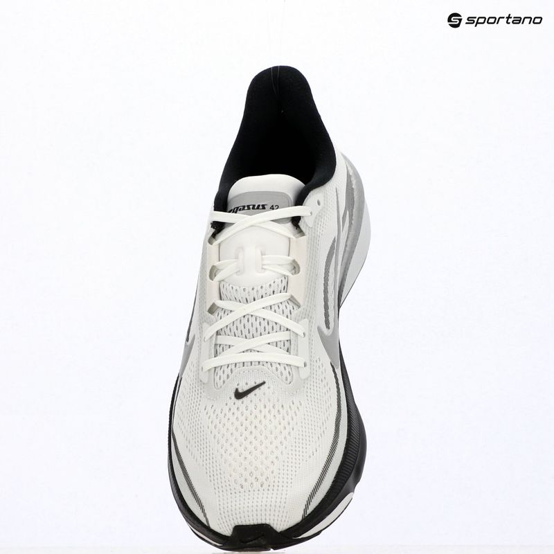 Buty do biegania męskie Nike Pegasus 42 summit white/metallic silver-photon dust 7
