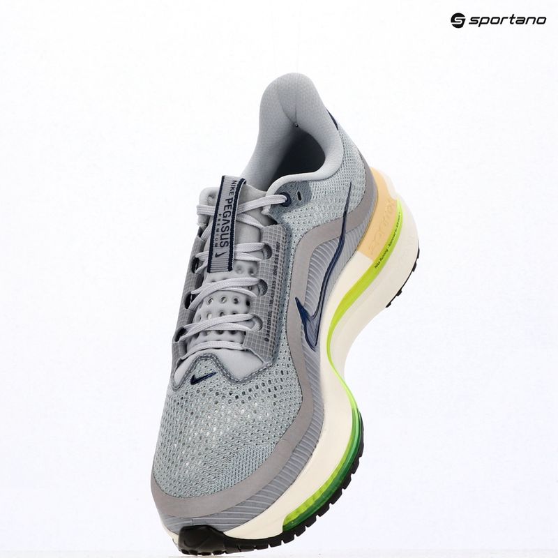 Buty do biegania męskie Nike Pegasus Premium wolf grey/pewter/sail/midnight navy 9