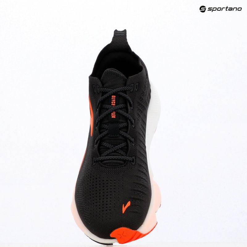 Buty do biegania męskie Brooks Glycerin Flex black/orange 7