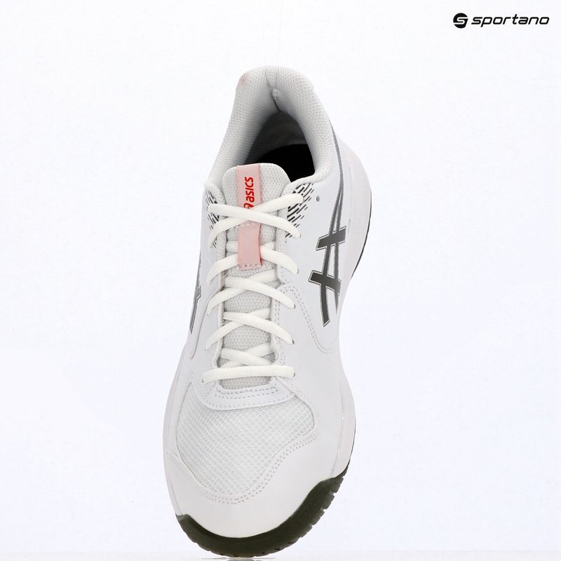 Buty do tenisa męskie ASICS Gel-Dedicate 9 white/vintage khaki 6