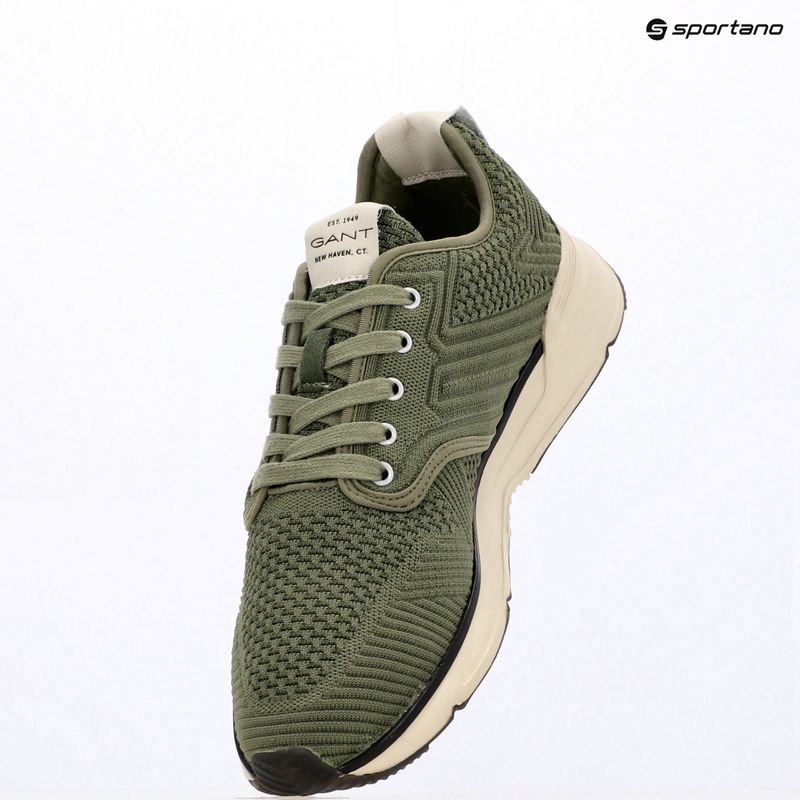 Buty męskie GANT Beeker dark green 15