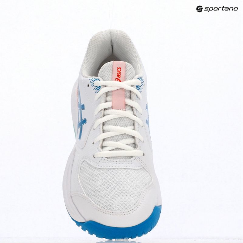 Buty do tenisa dziecięce ASICS Gel-Dedicate 9 GS white/directoire blue 8