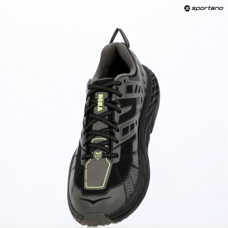 Buty HOKA Speedgoat 2 Black/Asphalt Grey 10