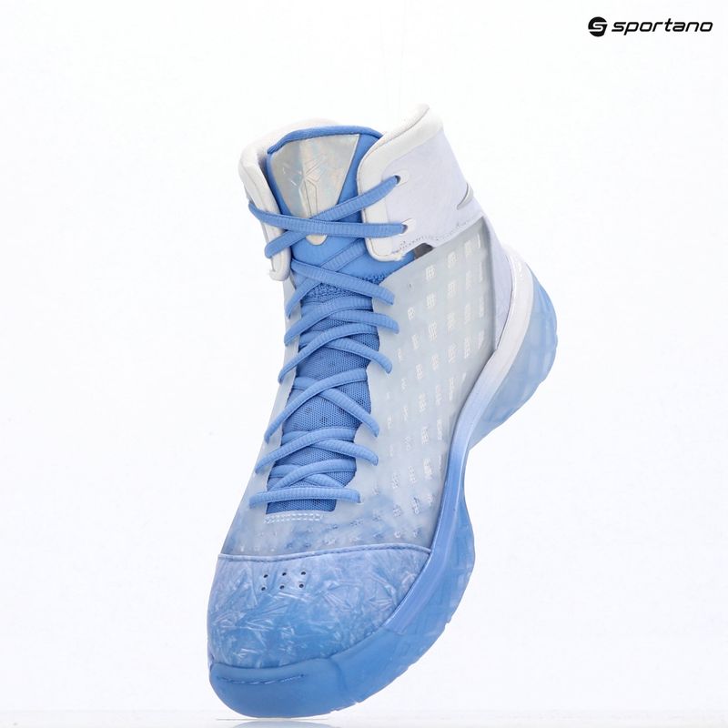 Buty do koszykówki męskie Jordan Kobe III Protro royal pulse/white/chrome 8