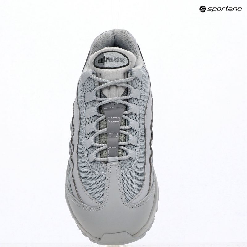 Buty męskie Nike Air Max 95 Big Bubble wolf grey/wolf grey/anthracite/wolf grey 10
