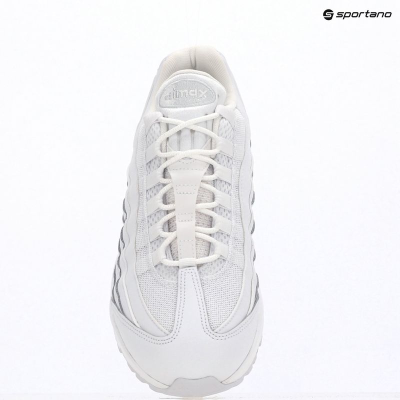 Buty męskie Nike Air Max 95 Big Bubble white/white/pure platinum/white 10
