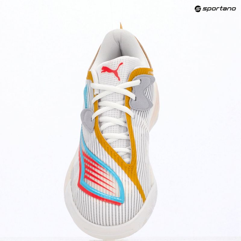 Buty do koszykówki PUMA All-Pro NITRO 2 puma white/sunblaze 8