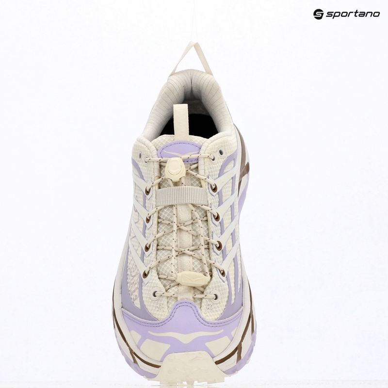 Buty HOKA Mafate Three 2 Wordmark Alabaster/Iris Flower 10