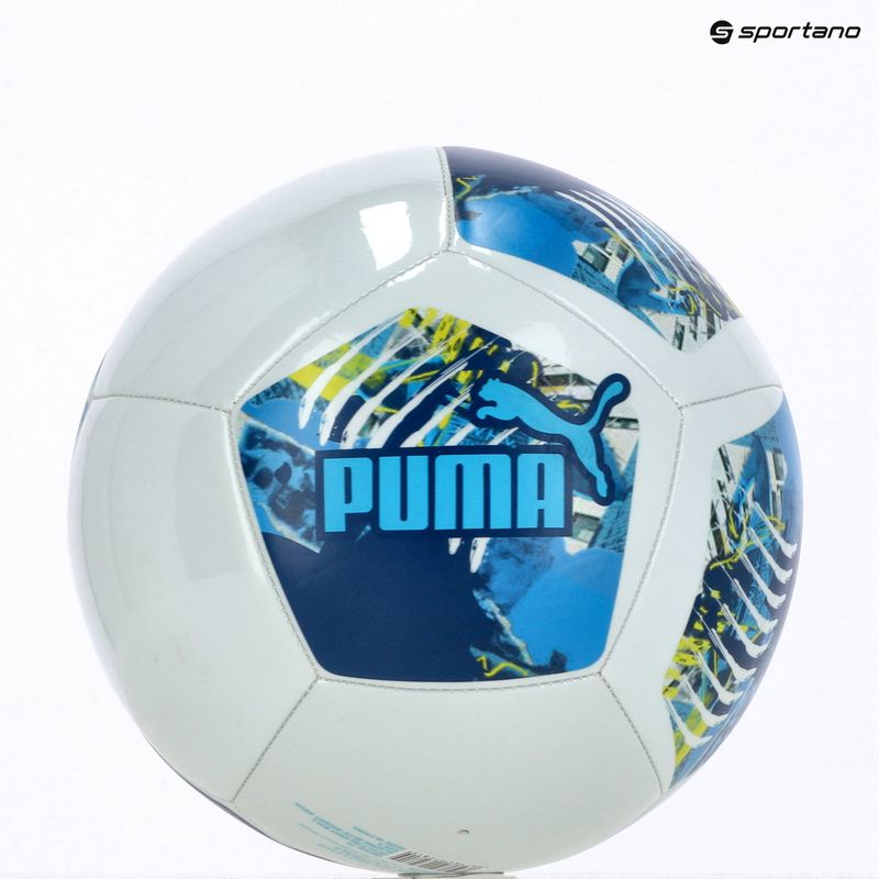 Piłka do piłki nożnej PUMA MCFC ftblNRGY blazing blue/bright aqua rozmiar 5 5