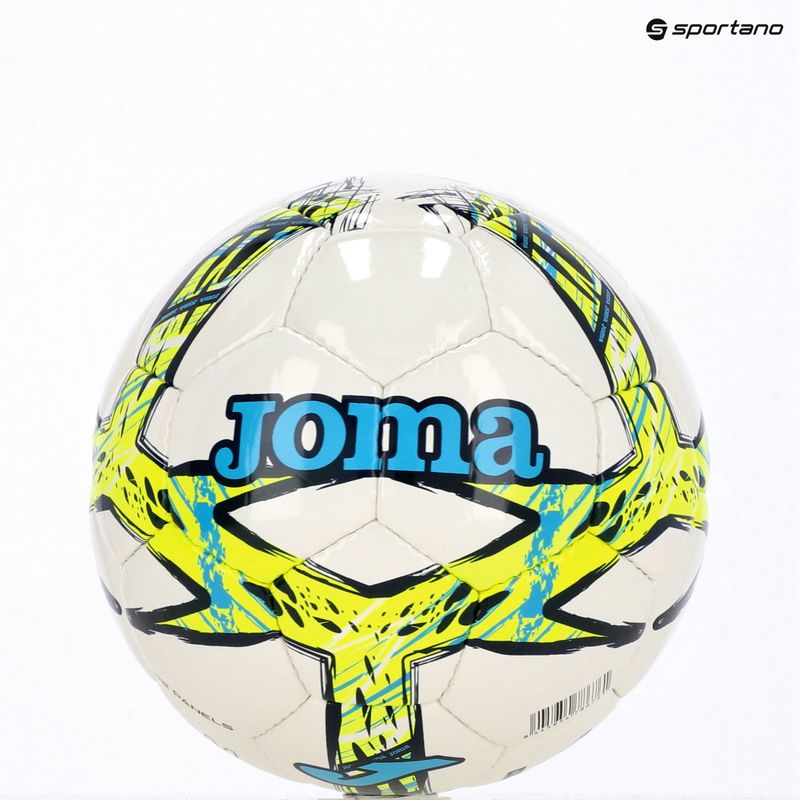Piłka do piłki nożnej Joma Dali III yellow rozmiar 4 5
