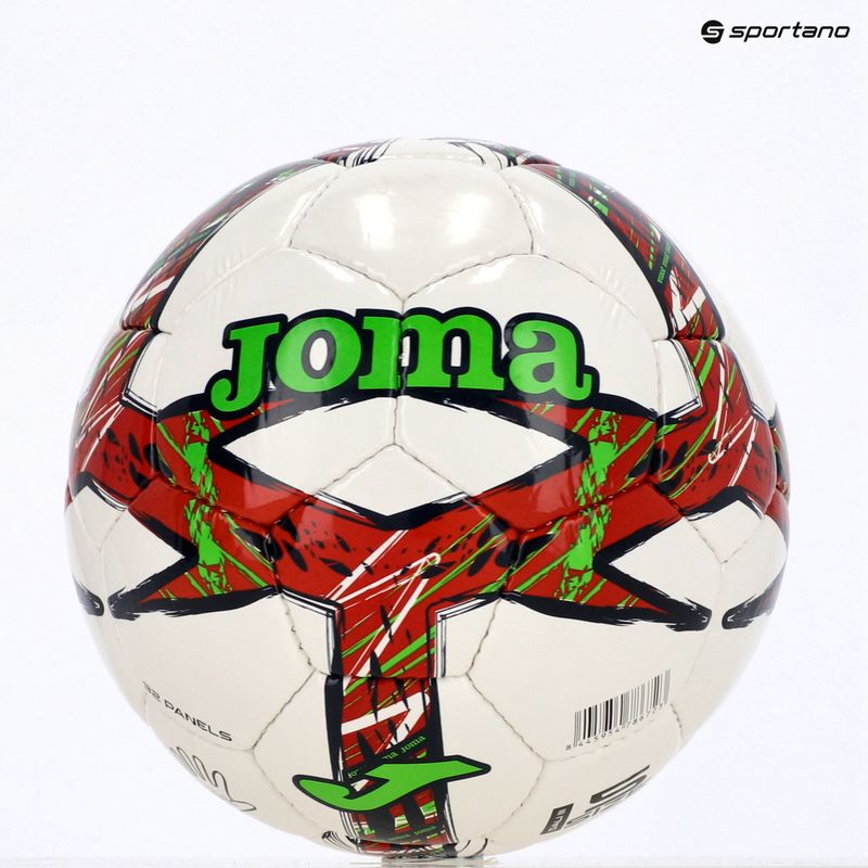 Piłka do piłki nożnej Joma Dali III red/fluor green rozmiar 5 5