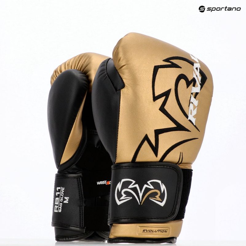 Rękawice bokserskie Rival RB11 gold 13