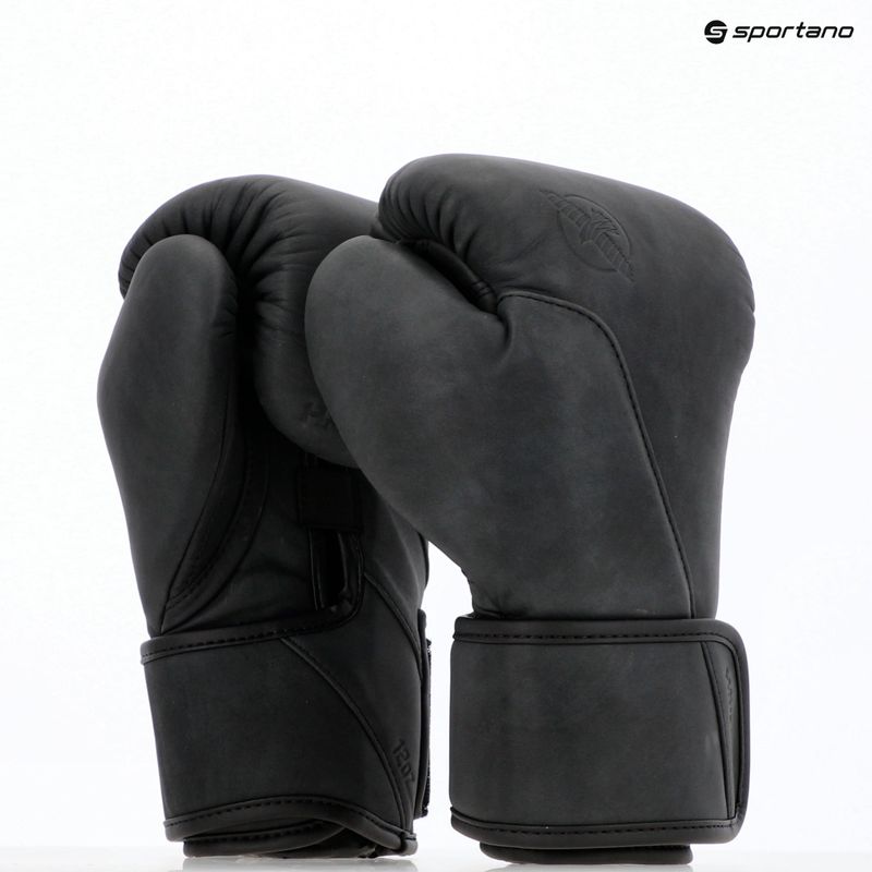 Rękawice bokserskie Hayabusa T360 Leather black 12