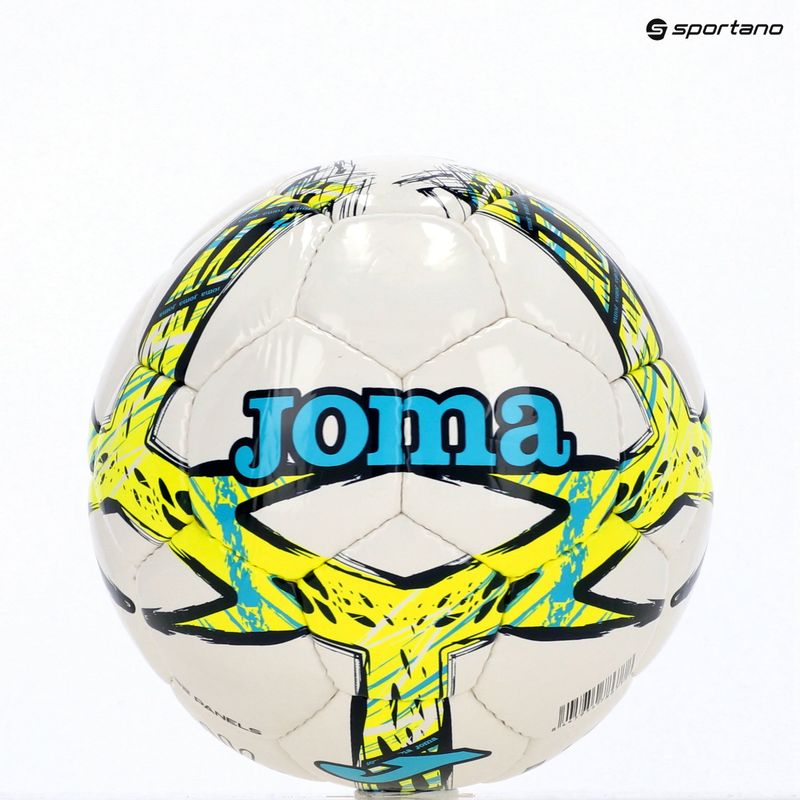 Piłka do piłki nożnej Joma Dali III yellow rozmiar 3 5