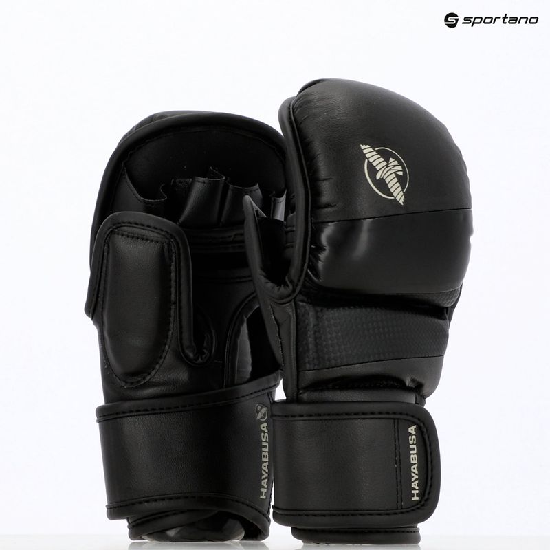 Rękawice grapplingowe Hayabusa T3 Hybrid black 15