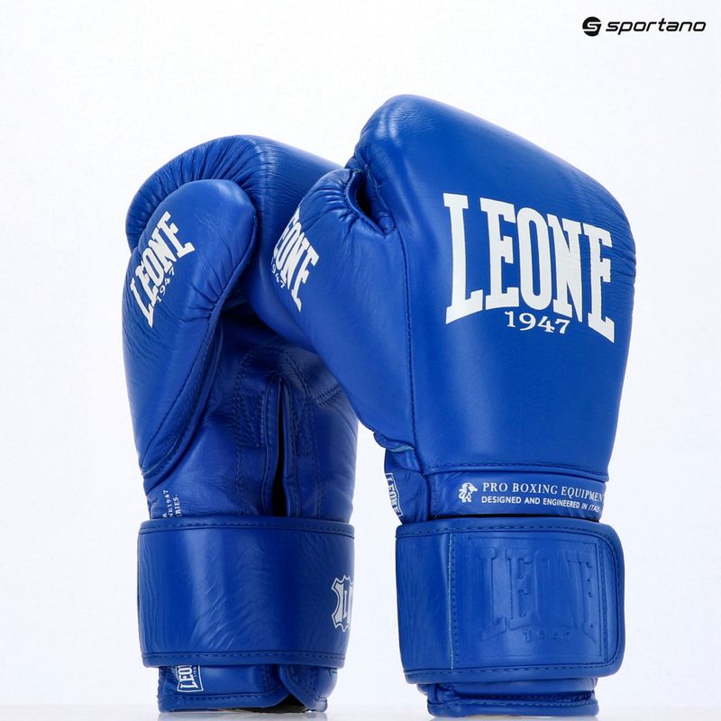 Rękawice bokserskie LEONE 1947 The Greatest blue 19