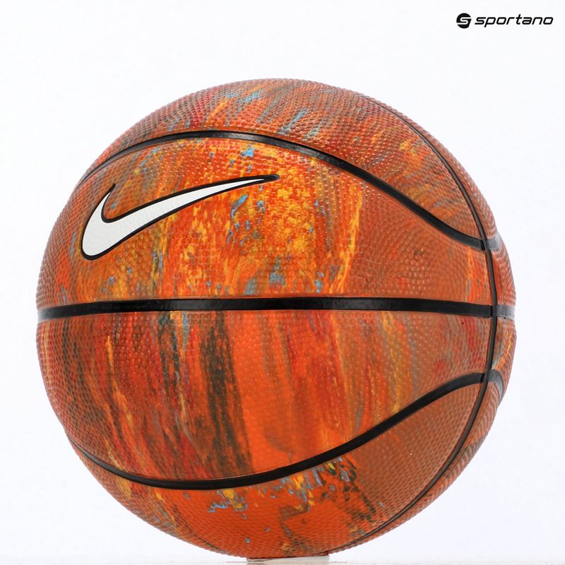 Piłka do koszykówki dziecięca Nike Skills Next Nature multi/amber/black/white rozmiar 3 5