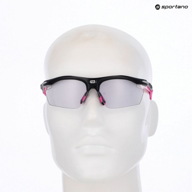 Okulary przeciwsłoneczne Rudy Project Rydon Slim black gloss/impactx photochromic 2 black 3
