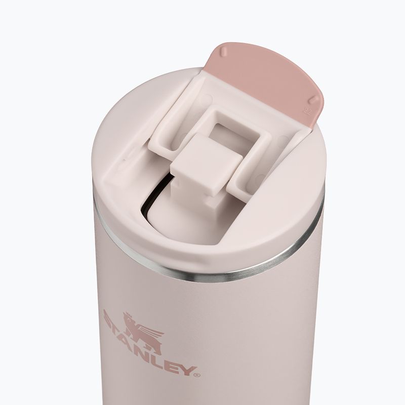 Kubek termiczny Stanley Aerolight Transit FlipTop 590 ml rose quartz 3