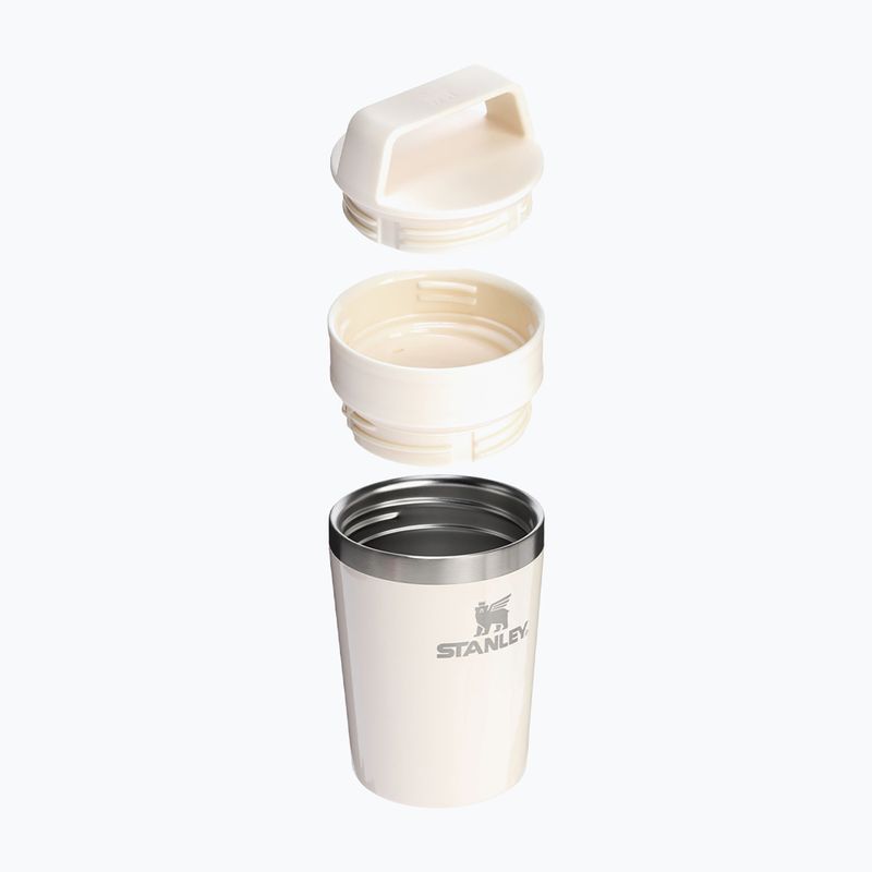 Kubek termiczny Stanley Café-To-Go 230 ml cream gloss 4