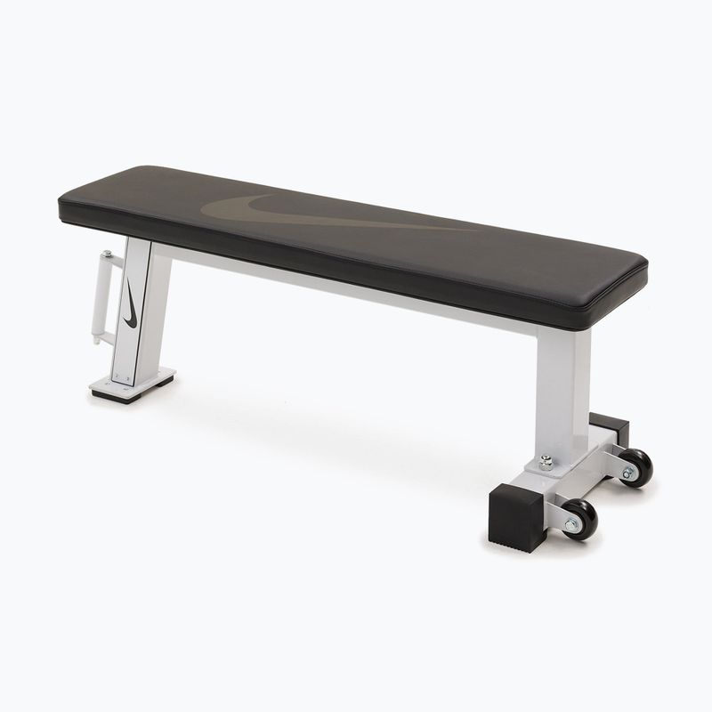 Ławka treningowa Nike Strength Rolling Weight Bench white 2