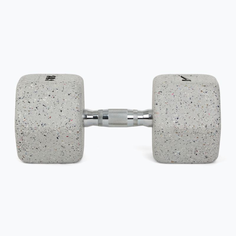 Hantel ogumowany Nike Strength Grind Hex Dumbbell 22,5 kg wolf grey 3