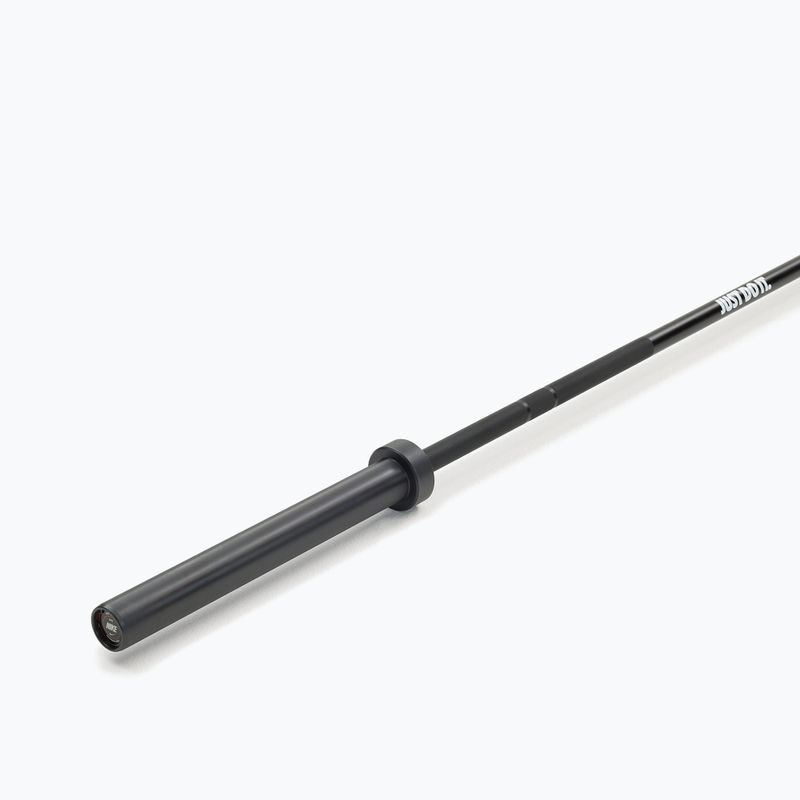 Gryf prosty Nike Strength Coated Premium Barbell black just do it 3