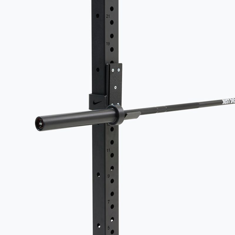Gryf prosty Nike Strength Coated Premium Barbell black just do it 6