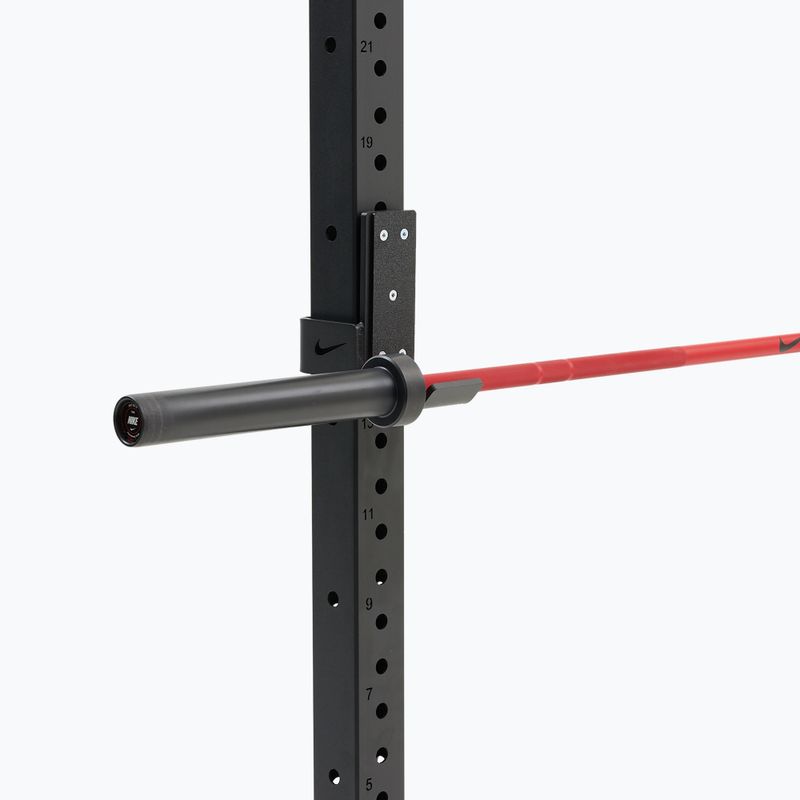Gryf prosty Nike Strength Coated Premium Barbell red swoosh 7
