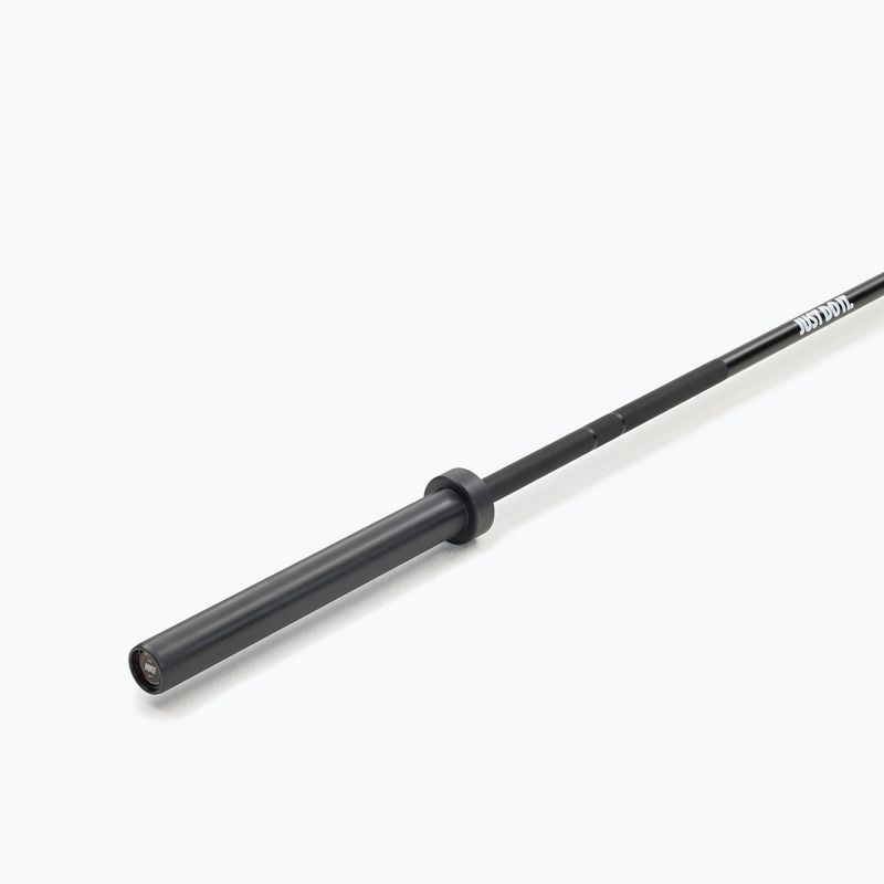 Gryf prosty Nike Strength Coated Premium Barbell black just do it 6